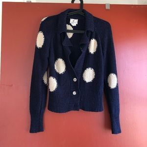 Vintage Rykiel Silk and Rayon Cardigan
